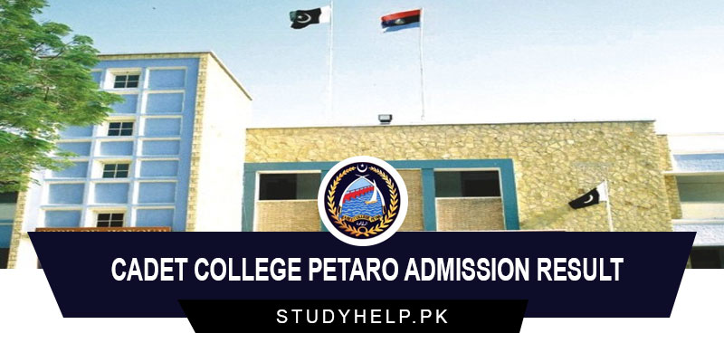 Cadet-College-PETARO-Admission-Result-Class-7th-&-8th