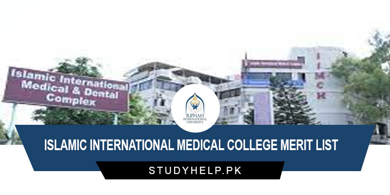 Islamic-International-Medical-College-Merit-List