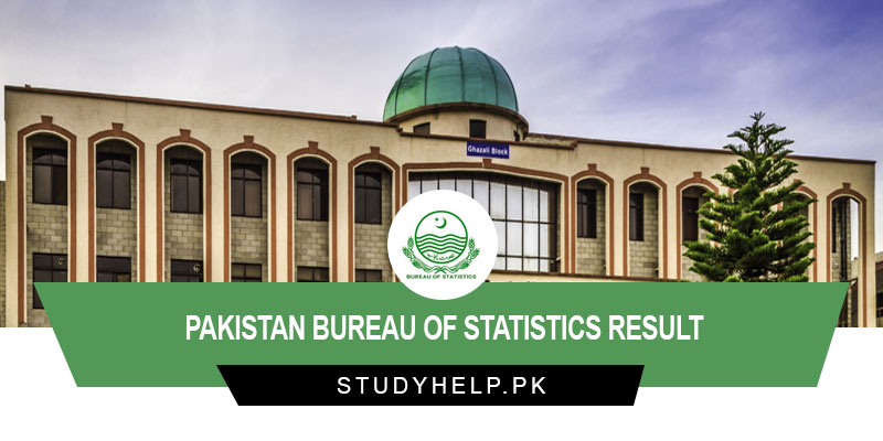 Pakistan-Bureau-Of-Statistics-Result