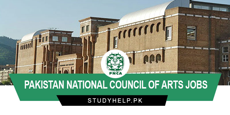 Pakistan-National-Council-Of-Arts-Jobs