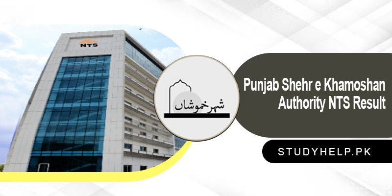 Punjab-Shehr-e-Khamoshan-Authority-NTS-Result-Merit-List