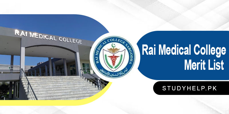 Rai-Medical-College-Merit-List-MBBS-Sargodha-RMCS