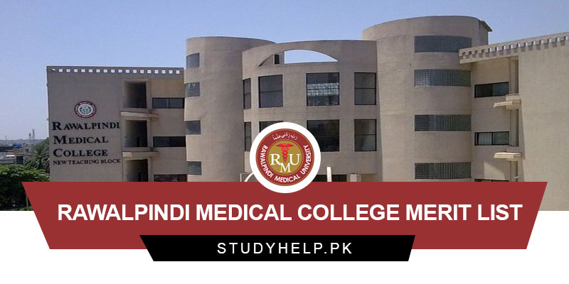 Rawalpindi-Medical-College-Merit-List