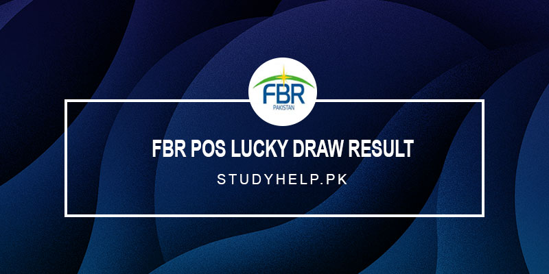 FBR-POS-Lucky-Draw-Result