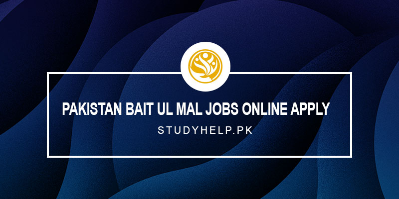 Pakistan-Bait-Ul-Mal-Jobs-Online-Apply-Last-Date