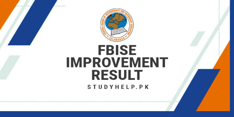 FBISE Improvement Result 2024 2nd Annual Announced   Fbise Improvement Result 768x384 