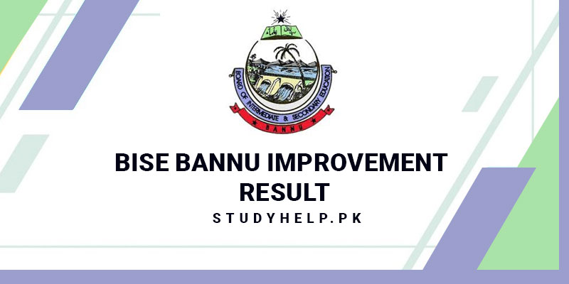 BISE Bannu Improvement Result 2023