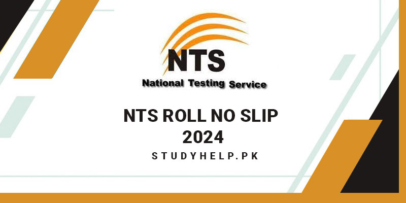 NTS Roll No Slip 2024