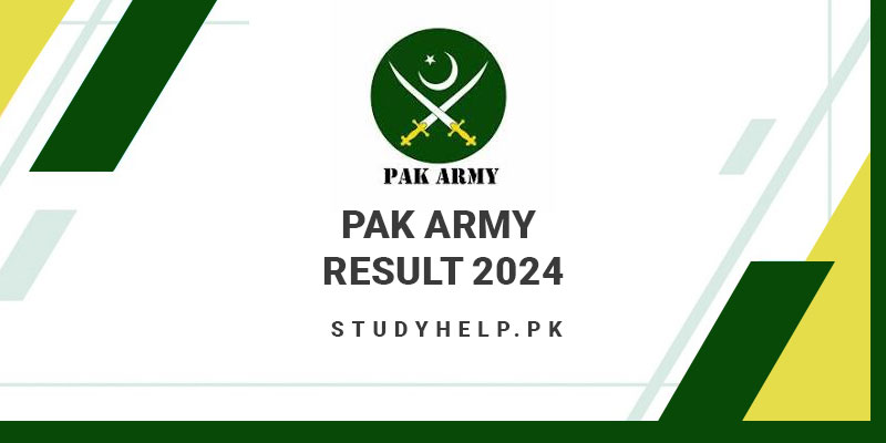 Pak Army Result 2024