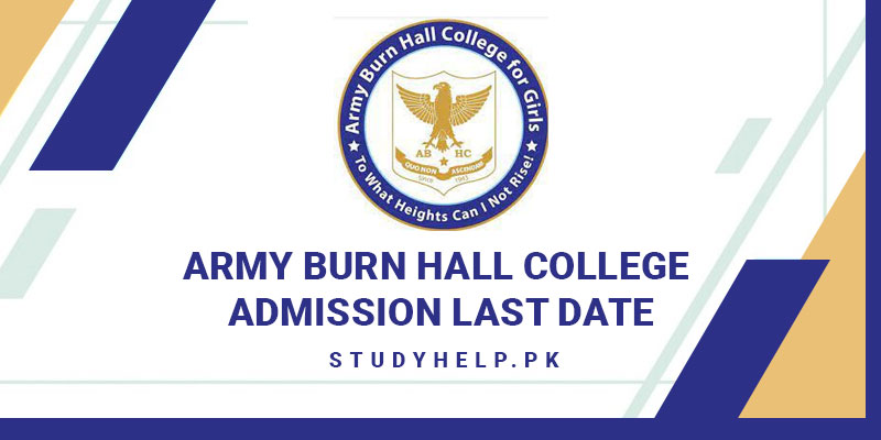 Army Burn Hall College Admission 2024