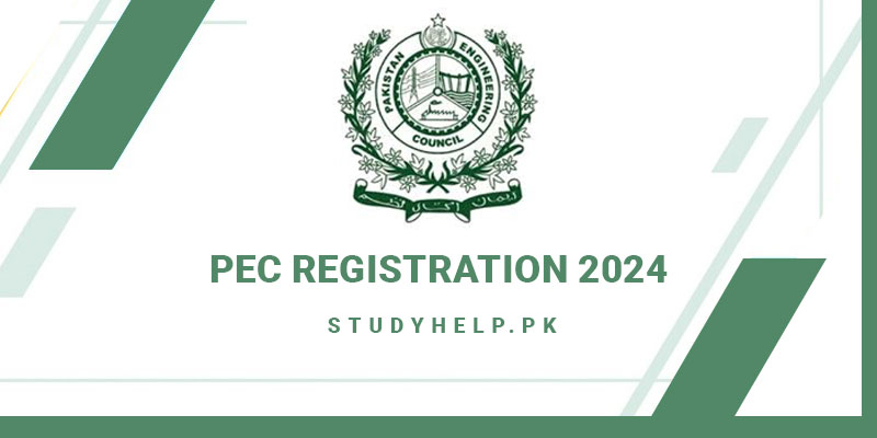 PEC Registration 2024