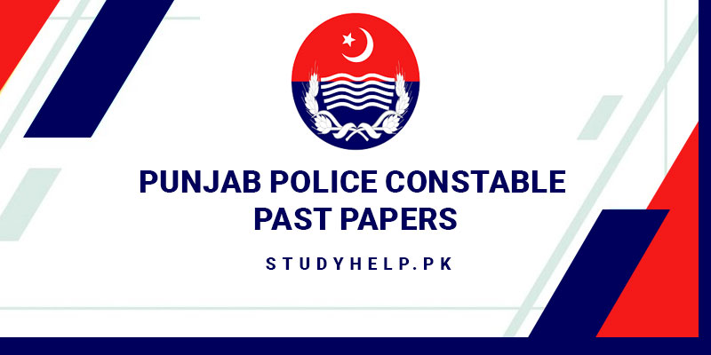 Punjab Police Constable Past Papers